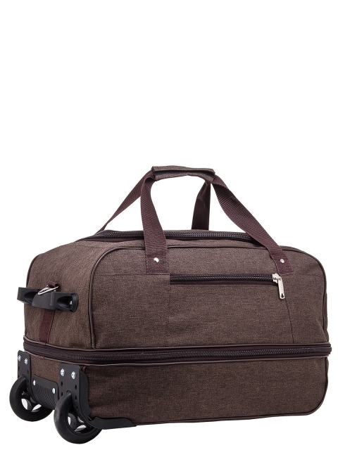 Коричневый чемодан Lbags (Эльбэгс) - артикул: 0К-00008190 - ракурс 1