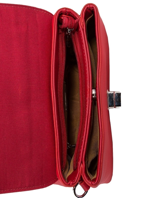 Красная сумка планшет David Jones (Дэвид Джонс) - артикул: 0К-00012091 - ракурс 4