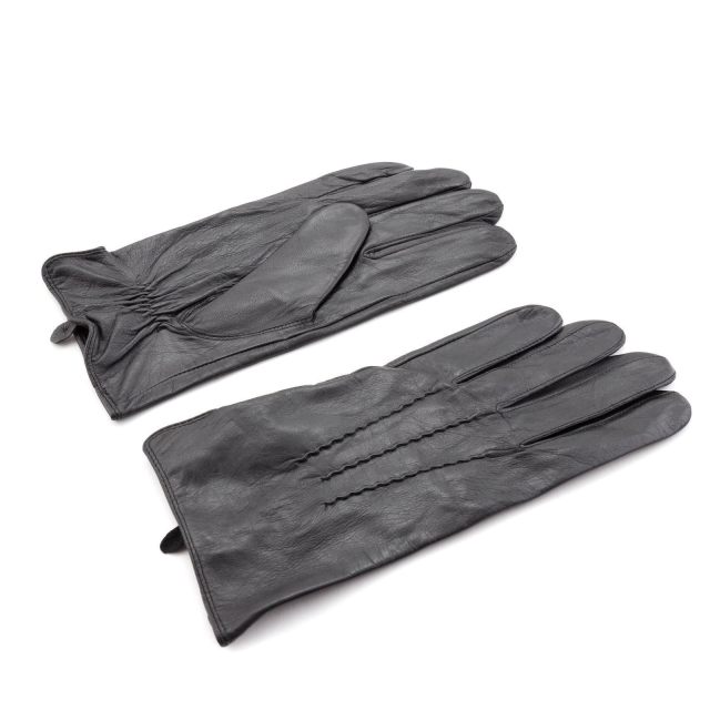 Чёрные перчатки  () - артикул: 18374 - ракурс 1