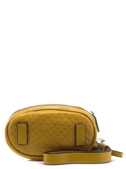 Жёлтая сумка на пояс Fabbiano (Фаббиано) - артикул: 0К-00002447 - ракурс 3