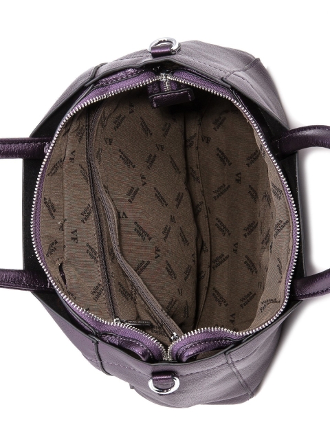 Фиолетовая сумка классическая Fabbiano (Фаббиано) - артикул: 0К-00006437 - ракурс 4