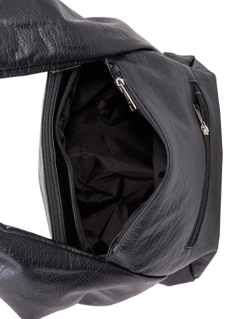 Чёрная сумка мешок S.Lavia (Славия) - артикул: 1103 601 01 - ракурс 4