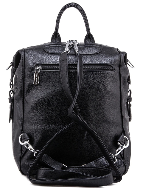 Чёрный рюкзак Fabbiano (Фаббиано) - артикул: 0К-00006370 - ракурс 3
