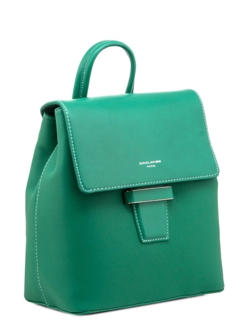 Зелёный рюкзак David Jones (Дэвид Джонс) - артикул: 0К-00012106 - ракурс 1