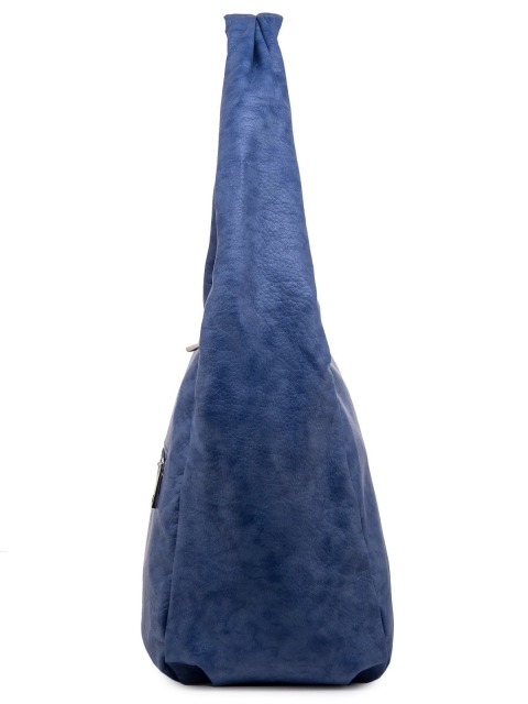 Синяя сумка мешок S.Lavia (Славия) - артикул: 1103 601 73 - ракурс 2