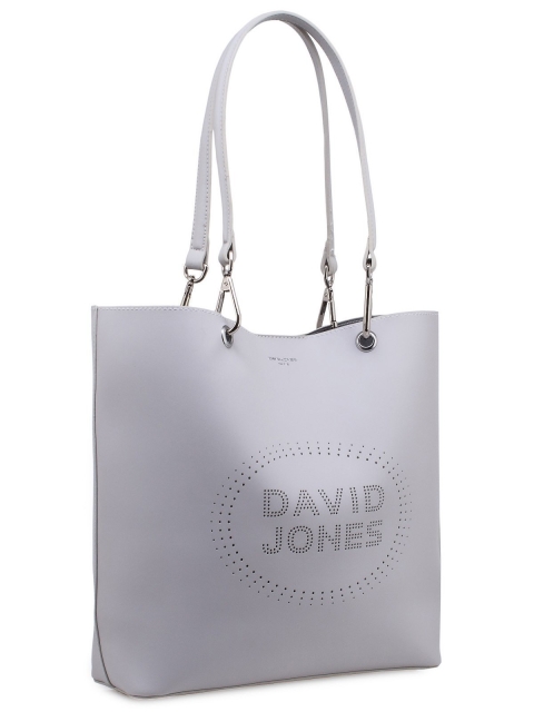 Серый шоппер David Jones (Дэвид Джонс) - артикул: 0К-00011021 - ракурс 2