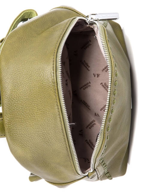 Зелёный рюкзак Fabbiano (Фаббиано) - артикул: 0К-00000148 - ракурс 4