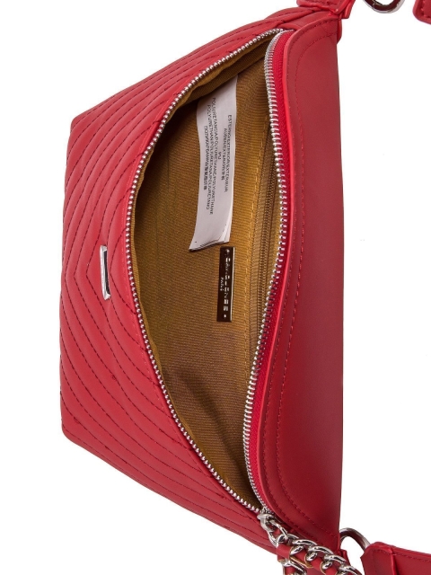 Красная сумка на пояс David Jones (Дэвид Джонс) - артикул: 0К-00011000 - ракурс 4