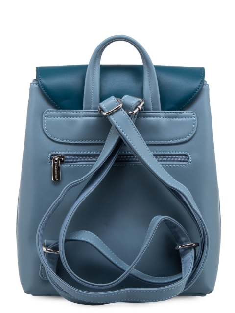 Голубой рюкзак David Jones (Дэвид Джонс) - артикул: 0К-00011069 - ракурс 3