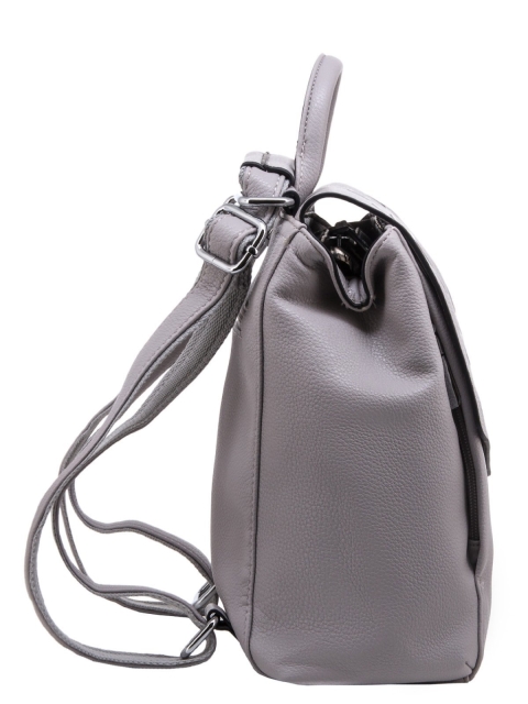 Серый рюкзак Fabbiano (Фаббиано) - артикул: 0К-00010706 - ракурс 2