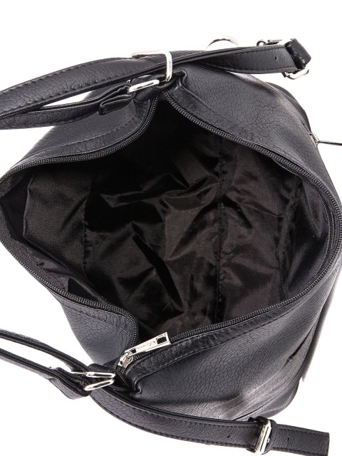 Чёрная сумка мешок S.Lavia (Славия) - артикул: 869 860 01 - ракурс 8