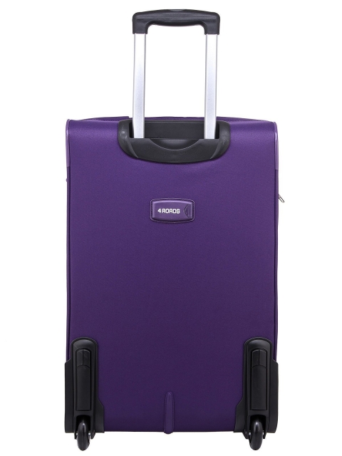 Фиолетовый чемодан 4 Roads (4 Roads) - артикул: 0К-00006594 - ракурс 3