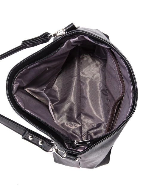 Чёрная сумка мешок S.Lavia (Славия) - артикул: 1045 92 01 - ракурс 4
