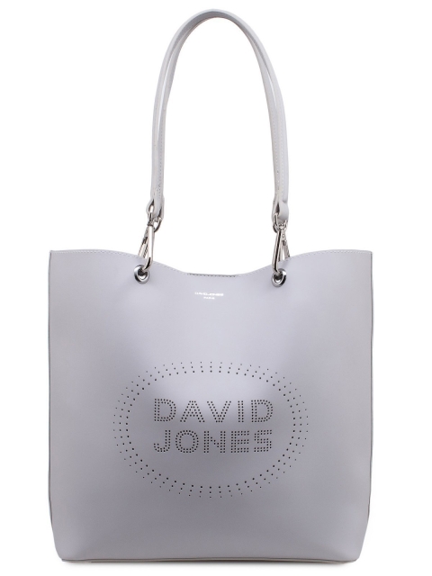 Серый шоппер David Jones (Дэвид Джонс) - артикул: 0К-00011021 - ракурс 1
