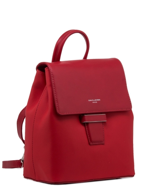 Красный рюкзак David Jones (Дэвид Джонс) - артикул: 0К-00012107 - ракурс 1