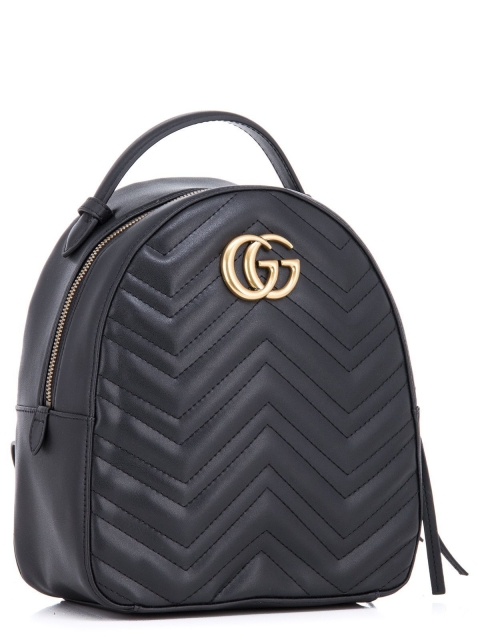Чёрный рюкзак Gucci (Gucci) - артикул: К0000031183 - ракурс 1