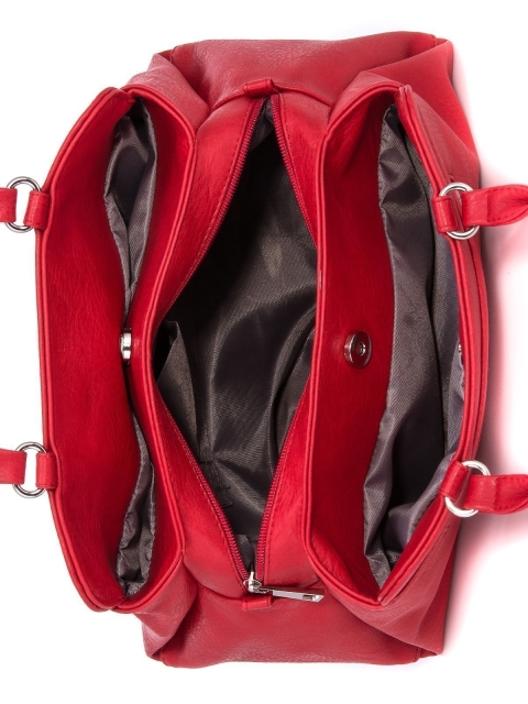 Красная сумка классическая S.Lavia (Славия) - артикул: 944 029 04 - ракурс 4
