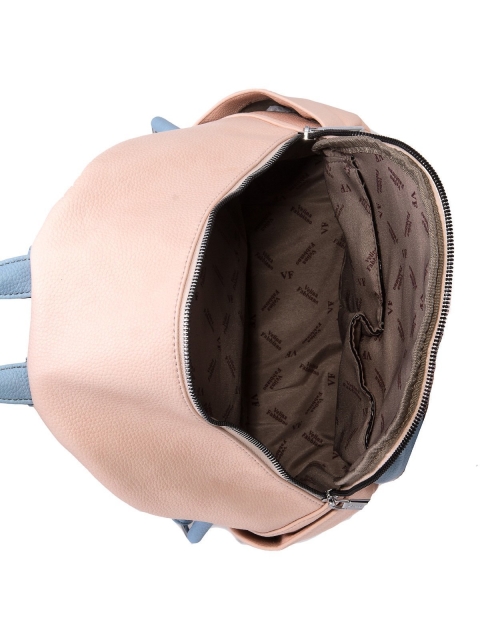 Розовый рюкзак Fabbiano (Фаббиано) - артикул: 0К-00010718 - ракурс 4