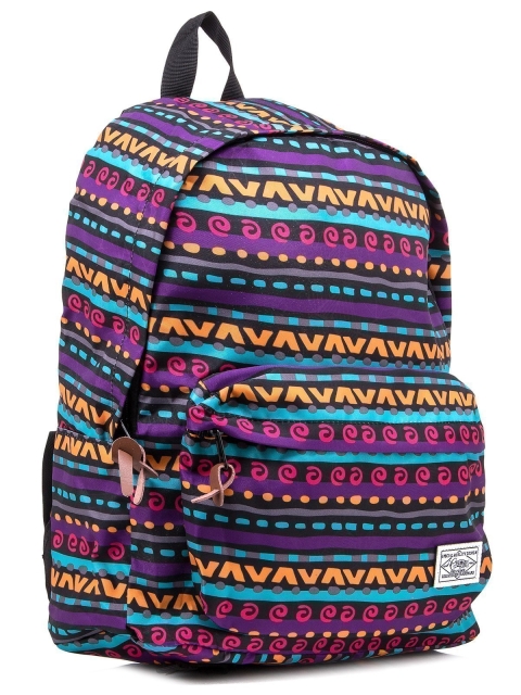 Фиолетовый рюкзак Angelo Bianco (Анджело Бьянко) - артикул: 0К-00005410 - ракурс 1