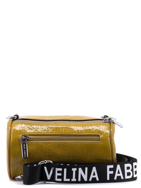 Жёлтая сумка планшет Fabbiano (Фаббиано) - артикул: 0К-00003077 - ракурс 3