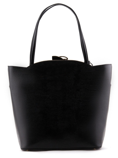 Чёрная сумка классическая Cromia (Кромиа) - артикул: К0000028522 - ракурс 4