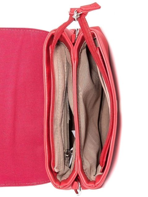 Красная сумка планшет David Jones (Дэвид Джонс) - артикул: 0К-00001714 - ракурс 4