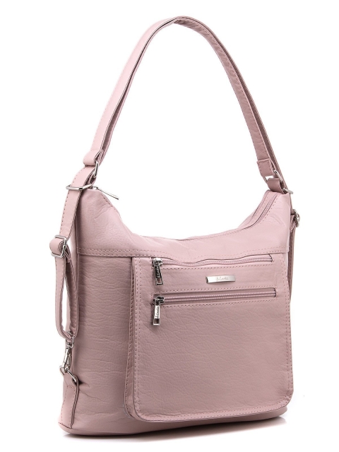Розовая сумка мешок S.Lavia (Славия) - артикул: 957 601 42 - ракурс 1