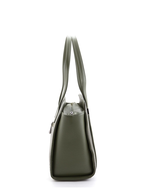 Зелёная сумка классическая Polina (Полина) - артикул: К0000023814 - ракурс 2