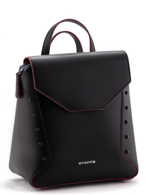 Чёрный рюкзак Cromia (Кромиа) - артикул: К0000028512 - ракурс 2