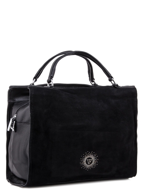 Чёрная сумка классическая Fabbiano (Фаббиано) - артикул: 0К-00006343 - ракурс 1