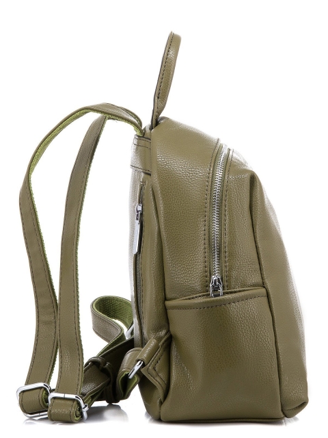 Зелёный рюкзак Fabbiano (Фаббиано) - артикул: 0К-00000134 - ракурс 2