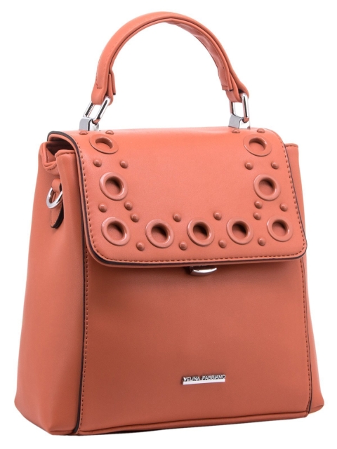 Оранжевый рюкзак Fabbiano (Фаббиано) - артикул: 0К-00010721 - ракурс 1