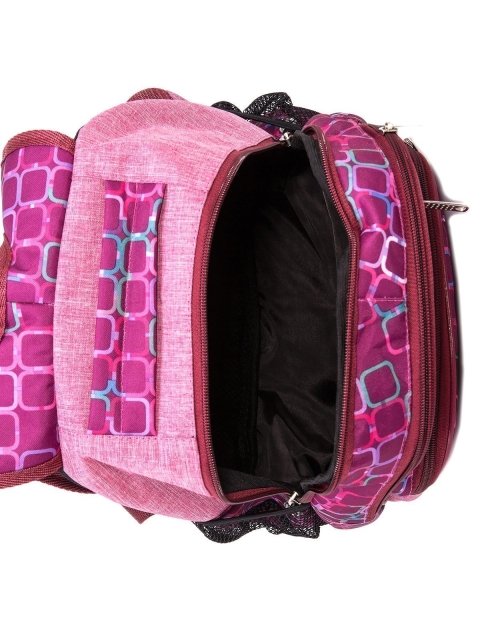 Розовый рюкзак Lbags (Эльбэгс) - артикул: 0К-00004866 - ракурс 4