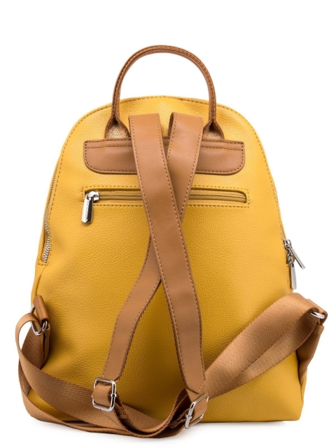 Жёлтый рюкзак David Jones (Дэвид Джонс) - артикул: 0К-00011028 - ракурс 3