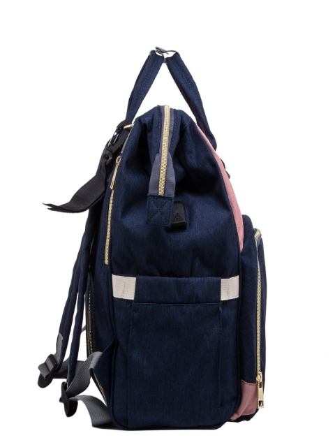 Синий рюкзак Angelo Bianco (Анджело Бьянко) - артикул: 0К-00012279 - ракурс 2