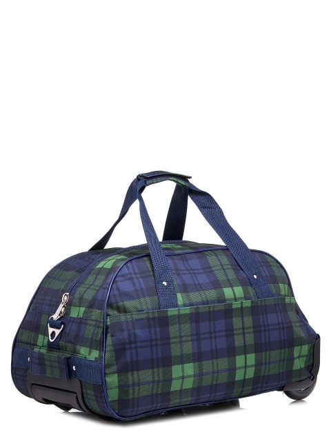 Зелёный чемодан Lbags (Эльбэгс) - артикул: 0К-00003486 - ракурс 1