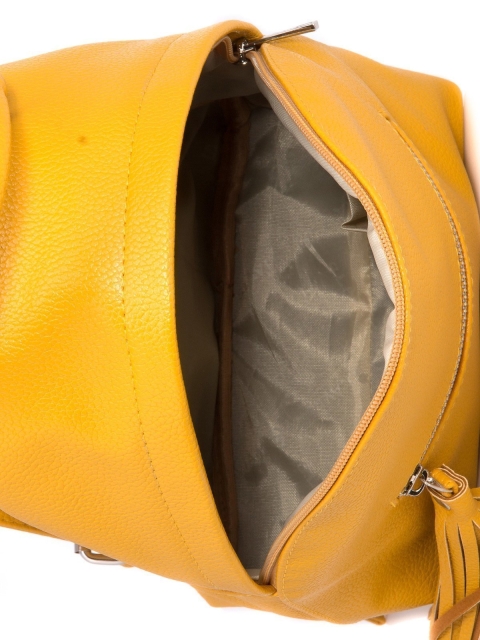 Жёлтый рюкзак S.Lavia (Славия) - артикул: 999 902 23 - ракурс 4