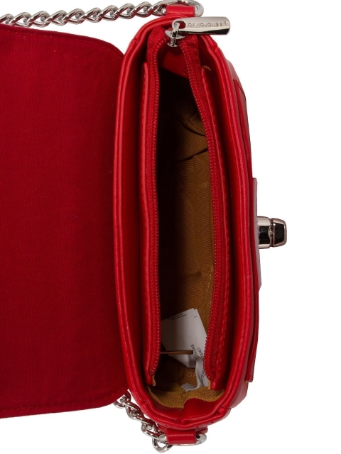 Красная сумка планшет David Jones (Дэвид Джонс) - артикул: 0К-00011085 - ракурс 4