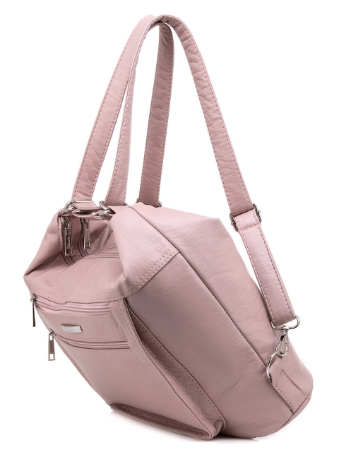 Розовая сумка мешок S.Lavia (Славия) - артикул: 957 601 42 - ракурс 4