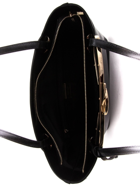 Чёрная сумка классическая Cromia (Кромиа) - артикул: К0000028522 - ракурс 5