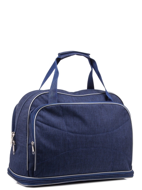 Синяя дорожная сумка Lbags (Эльбэгс) - артикул: 0К-00003490 - ракурс 1