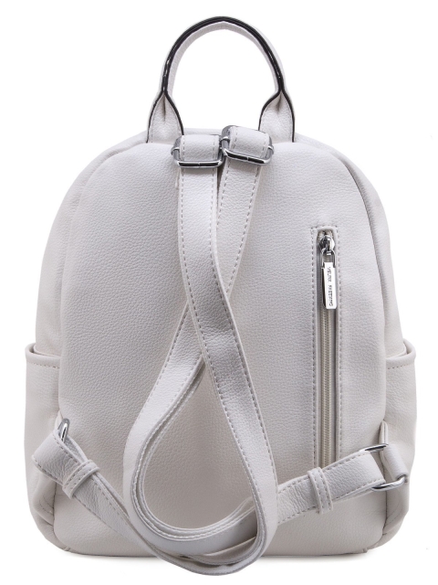 Белый рюкзак Fabbiano (Фаббиано) - артикул: 0К-00010713 - ракурс 3