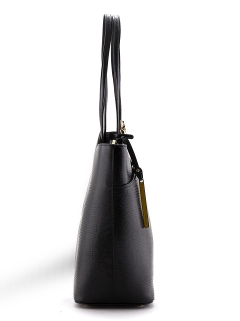 Чёрная сумка классическая Cromia (Кромиа) - артикул: К0000028522 - ракурс 3