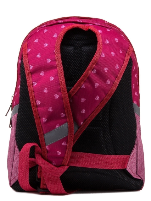 Розовый рюкзак Lbags (Эльбэгс) - артикул: 0К-00004856 - ракурс 3