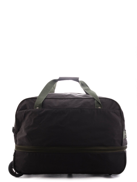 Зелёный чемодан Lbags (Эльбэгс) - артикул: К0000018621 - ракурс 2