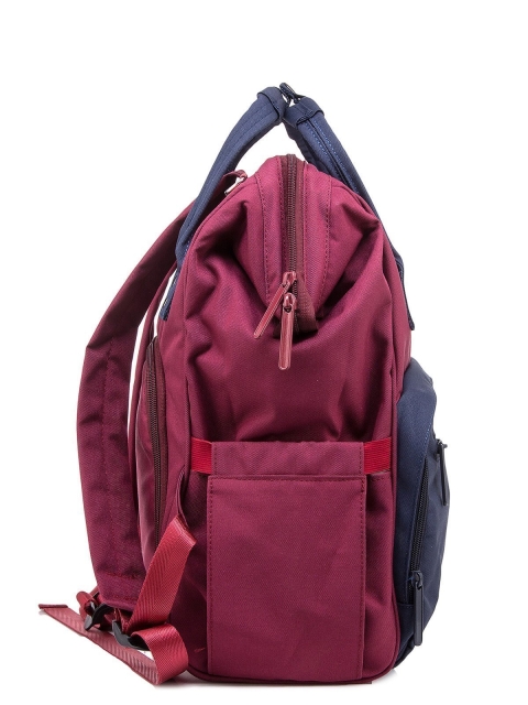 Бордовый рюкзак Angelo Bianco (Анджело Бьянко) - артикул: 0К-00009766 - ракурс 2