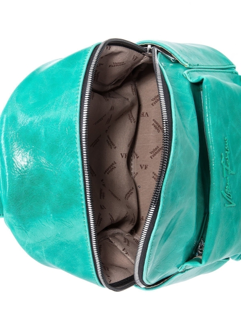 Зелёный рюкзак Fabbiano (Фаббиано) - артикул: 0К-00000509 - ракурс 4