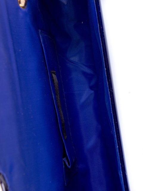 Синяя сумка планшет Angelo Bianco (Анджело Бьянко) - артикул: К0000017336 - ракурс 3