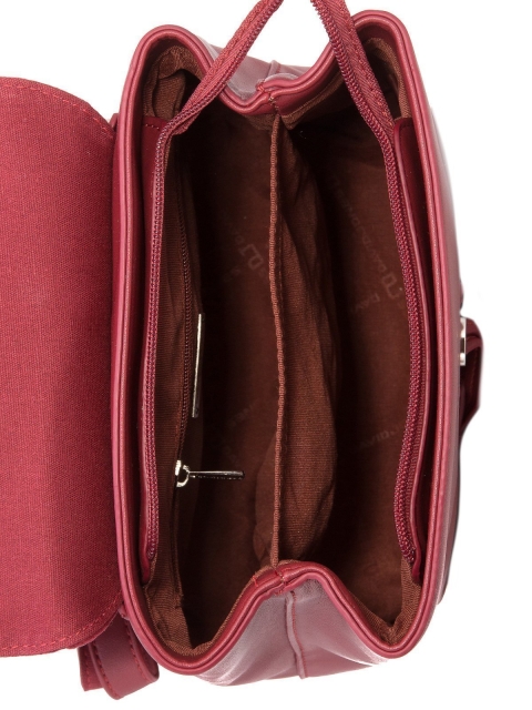Бордовый рюкзак David Jones (Дэвид Джонс) - артикул: 0К-00007291 - ракурс 4