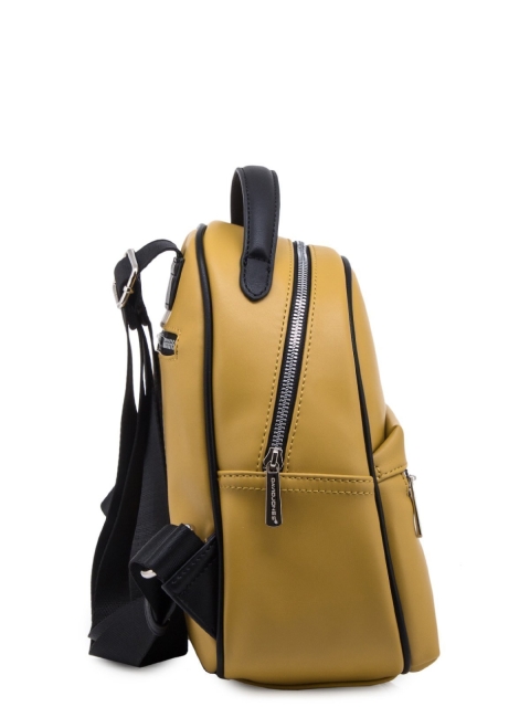 Жёлтый рюкзак David Jones (Дэвид Джонс) - артикул: 0К-00010983 - ракурс 2